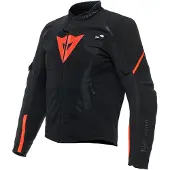 Dainese Outlet Giacca Smart LS Sport D-Air giacca in tessuto uomo nero, taglia 50