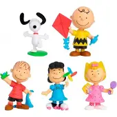 Just Play Set Di Figure Di Snoopy Peanuts