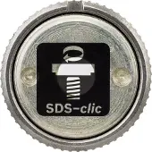 Bosch Dado a sgancio rapido SDS clic, M14 x 1,5 mm