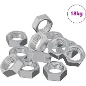 Syfax Dado esagonale 23377 pz Argento Metallo