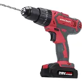 Worcraft Avvitatore CD-20LiH, 20V, 2x Li-ion 2.0Ah, set