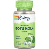 Solaray Capsule Gotu Kola 450mg 100 Unità