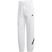Adidas Pantaloni sportivi 'Z.N.E.' nero / bianco
