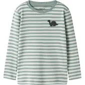 Name It Mini Top A Maniche Lunghe