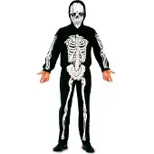 MOM Costume Da Scheletro Per Bambini