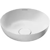 Kaldewei Lavabo da appoggio MIENA, modello 3193, diametro 31 cm