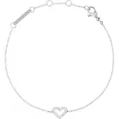 Daniel Wellington Charming steel Bracciale with a heart Mirelle DW00401619