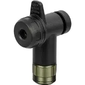 Topeak JoeBlow Mountain X Digital Pompa a pedale grigio