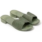 Brasileras Zoccoletto 'Platz' verde scuro