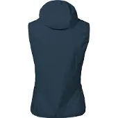 Vaude Women's Scopi Vest Gilet softshell Donna (36, blu)