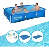 OEM Piscina in acciaio, dimensioni 300x201x66 cm