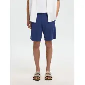 Selected Shorts Uomini Blu S