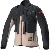 Alpinestars Giacca Techdura Black Falcon Brown