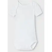 Name it Tutina / body per bambino bianco