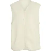 Adidas Gilet sportivo 'City Tech High Pile Fleece' bianco