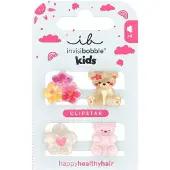Invisibobble Clipstar Kids Bearly Bloomed Hair Clip 4 pezzi