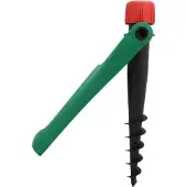 Krinner 20003 Vario Drill Sonnenschirmständer / Sonnenschirmhalter