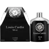 Louis Cardin Argento, eau de parfum, per uomo, 100 ml