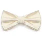 Suitable Satin Papillon Off White Bianco sporco Bianco