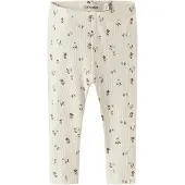 Lil´ Atelier Leggings 'NBFGago' crema / oliva / rosa / rosso carminio