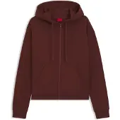HUGO per donna. 50535240 felpa marrone Dalfine (XL), Casual, Cotone