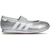 Adidas Originals Ballerina 'Taekwondo' argento / bianco