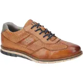 Bugatti Scarpa stringata cognac / grigio