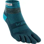 Injinji Trail Midweight Mini-Crew Calze da trekking (37-40, blu)