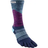 Injinji Women's Trail Midweight Crew Calze da trekking Donna (35-40, blu)