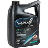 WOLF Olio Motore Officialtech C6 F Sae 0w-20 5l