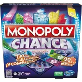 Hasbro Gioco Da Tavolo Monopoly Chance Versione Spagnola