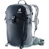 Deuter - Zaino da trekking - Trail 25 Black Shale per Uomo - Nero