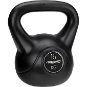 Avento Kettlebell Plastic Concrete 16kg