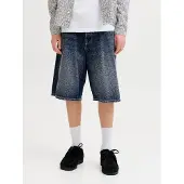 Jack & Jones Bermuda In Jeans Extra Baggy Fit Boys