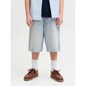 Jack & Jones Bermuda In Jeans Extra Baggy Fit Boys