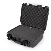 Nanuk 920 valigetta con schiuma sagomata, grafite