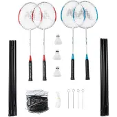 Martes Set Da Badminton 4xrival