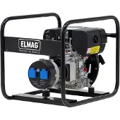 Elmag Generatore di corrente SED 3000W-AVR
