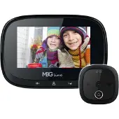 MBG line Wizjer do drzwi kamera SF55 Black Edition