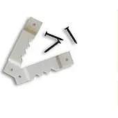Fischer Ganci fissi per telaio Fast&fix, 10 pezzi 534845