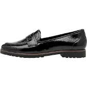 Tamaris Slipper nero