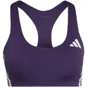 Adidas Reggiseno sportivo 'Adizero' lilla scuro / offwhite