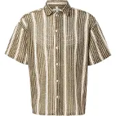 Jack & Jones Camicia 'JWHBELLAGIO' oliva / bianco