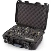 Nanuk 915 Waterproof Case 28 Knife, nero