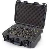 Nanuk 915 valigetta con inserti in schiuma per 40 coltelli, grafite