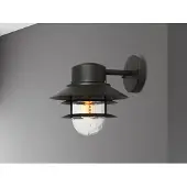 Franssen Applique da esterno nera E27 60W Copenhagen Elstead