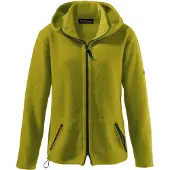 Mufflon Women's Nele Giacca di lana Donna (L, olivia)