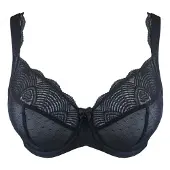 SugarShape Reggiseno 'Clara Lace' nero