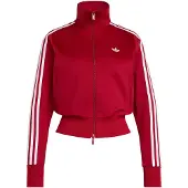 Adidas Originals Giacca di felpa 'Firebird Classic' rosso / bianco
