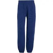 Adidas Pantaloni sportivi 'KIT SMALL LOGO LOOSE CUFFED' navy